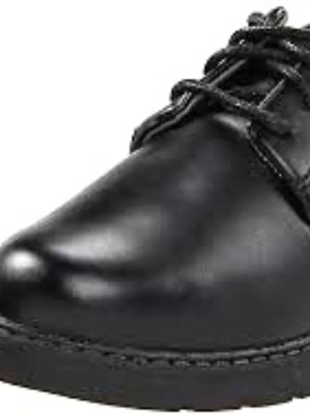 School Issue Scholar 5200 Uniform Shoe (Toddler/Little Kid/Big Kid)Black Leather